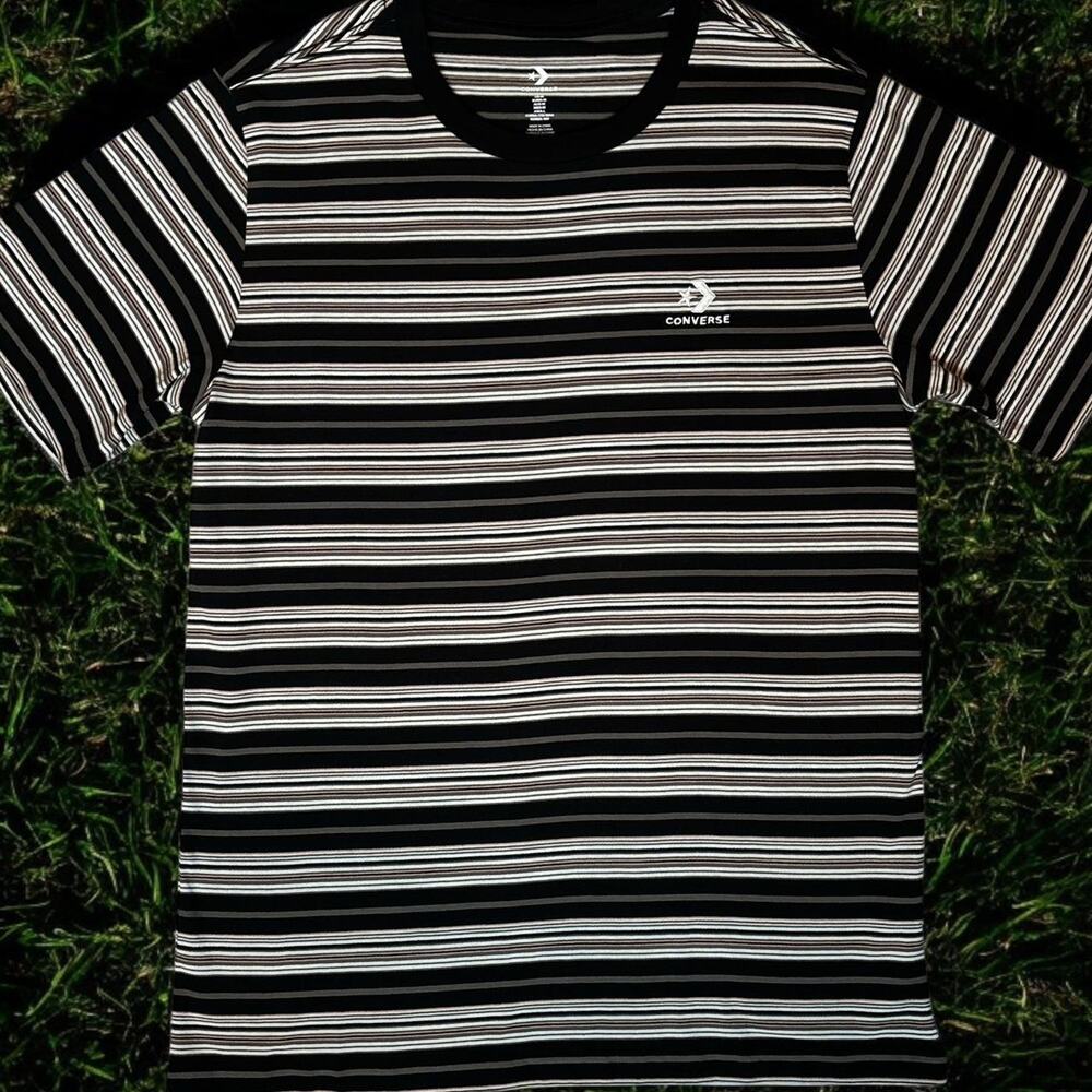 Converse embroidered Tshirt
